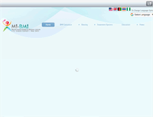 Tablet Screenshot of mi-bmi.com